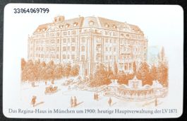 Taxcard - Regina Haus, München - D