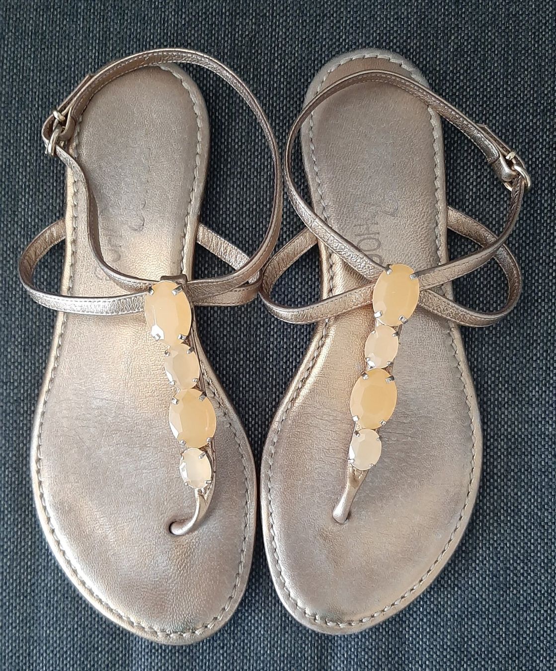 Scarpe da donna: Fengo sandals - Grosse 38 – Usato da Watt venduto da Tomaf