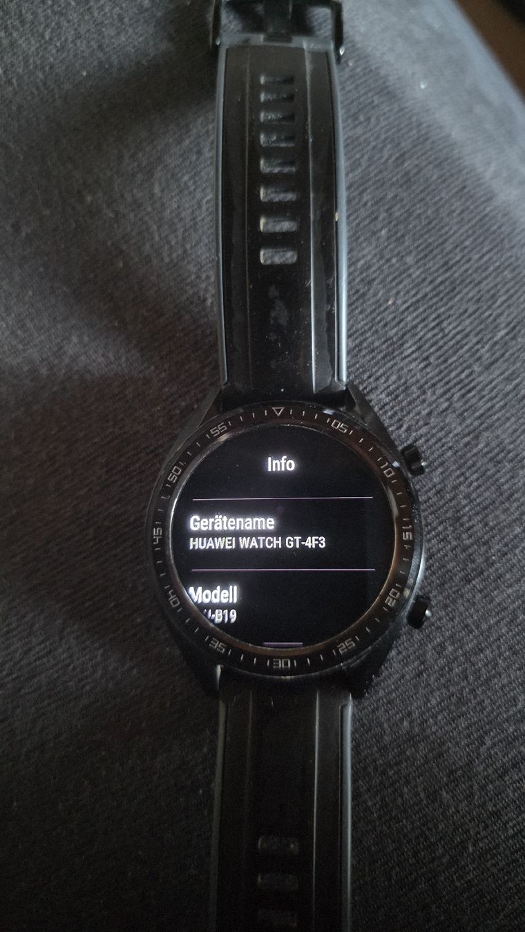 Huawei Smartwatch: Huawei GT-4F3 – Gebraucht aus Krattigen von reb_b5ly