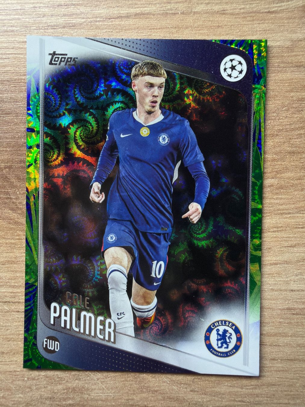Topps Carte collezionabili: Soccer Cole Palmer CARNAVAL Topps 2026 – Usato da Netstal venduto da Clutch79Cardz