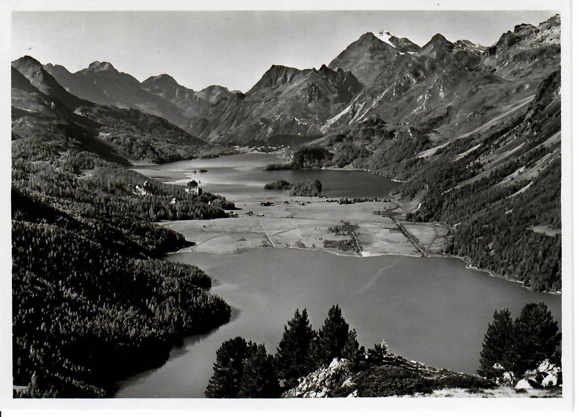Cartes postales: das Engadin – D'occasion à Hochdorf par Ziegel-16