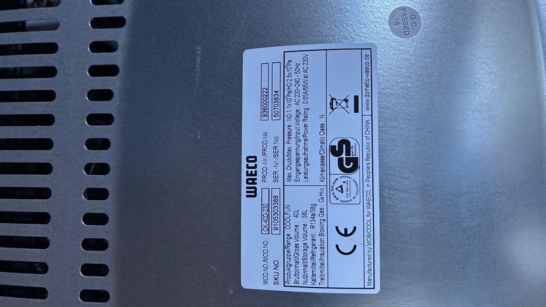 Waeco Frigoriferi & Refrigeratori: Kühlbox – Usato da Rüedisbach venduto da PaulM04 6