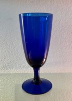 Vase _ Gefäss _ kobaltblau