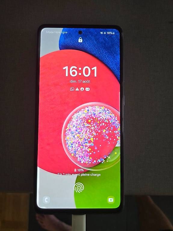 Samsung Telefoni cellulari / Smartphones: Samsung Galaxy A52 5G 128gb – Usato da geneve venduto da mappleluna
