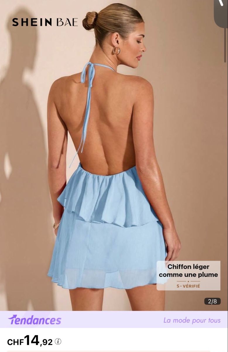 Shein Robes: Robe SHEIN – Neuf (Voir description) à Granges VS par Oliviaaaaaa 1