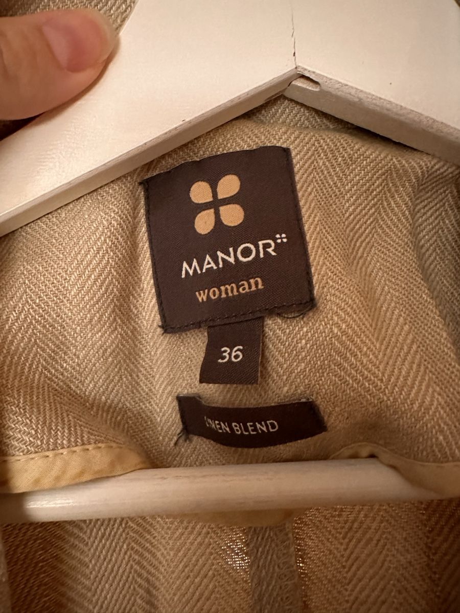Completi & Tailleur: Leinen Blazer Manor – Usato da Zürich venduto da BettinaMarie2308 2