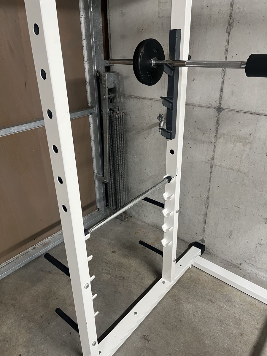 Hometrainer: Power Rack, Squat Rack, TECA. – Gebraucht aus Würenlos von KLG_3TBs 3