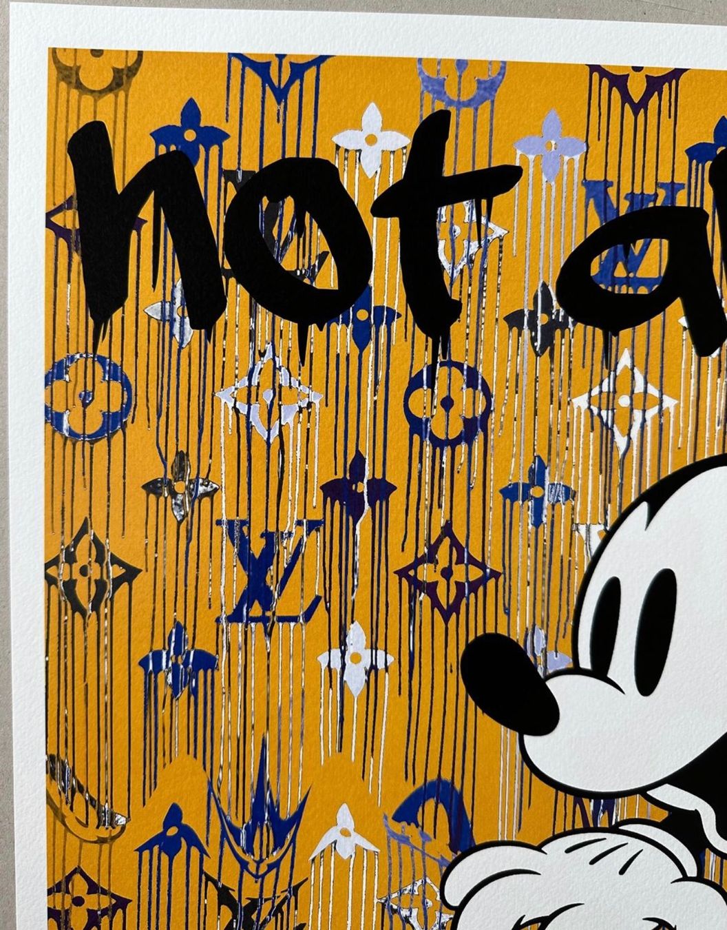 Foto & Immagini: Death: Shocked Vuitton Mickey 26/100 – Nuovo (secondo la descrizione) da Wallbach venduto da Nenex 3