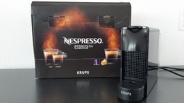 KRUPS Essenza Mini Nespresso® Kaffeemaschine (Schwarz)