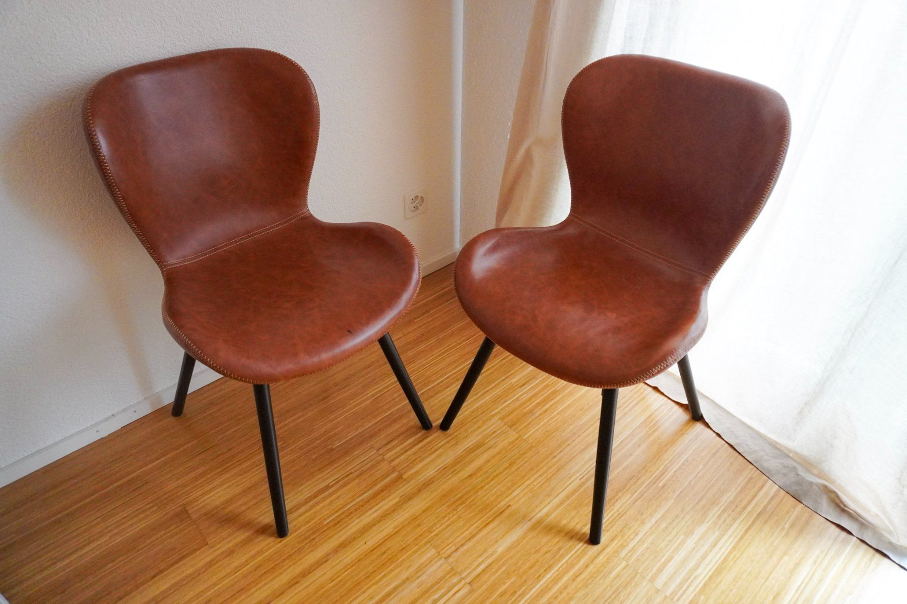 Sedie: Stühle (2er Set) in Cognac – Usato da Glattpark(Opfikon) venduto da MichelleNr1