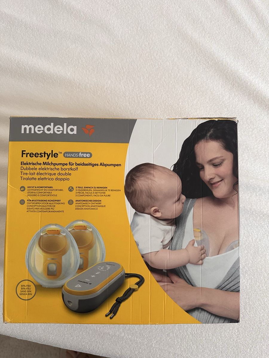 Medela Accessori per l’allattamento: Medela handsfree Milchpumpe – Nuovo (secondo la descrizione) da Unterkulm venduto da FatbardhaM 2
