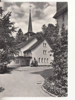 Oberägeri Ländli 1962 mit Bahnstempel Oberägeri