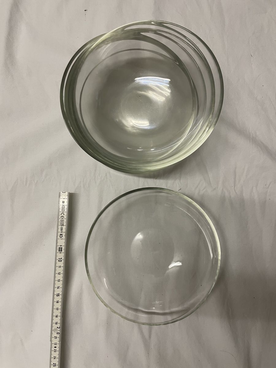 Piatti: 9er Set Glas Dessertteller / Salatteller – Usato da Bern venduto da PJOCH