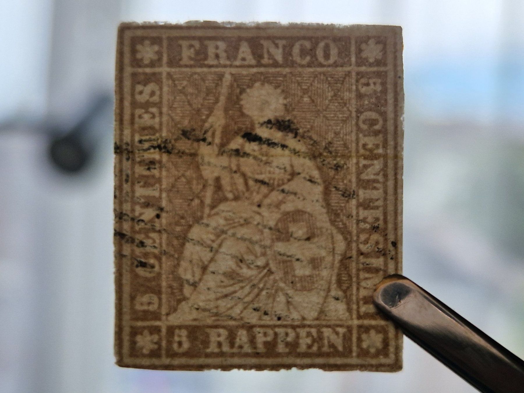 Tutti i francobolli: Strubel 22C, ab 1.- – Usato da Burgdorf venduto da Glossy01 4