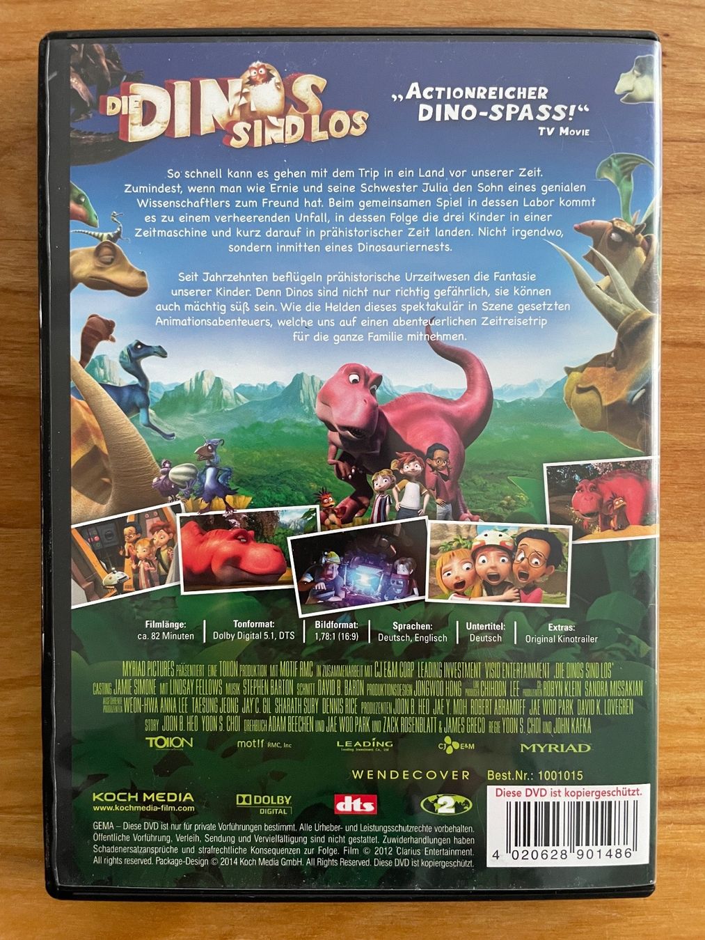 Tutti i DVDs: DVD Die Dinos sind los! – Usato da Eglisau venduto da felix_ch 1