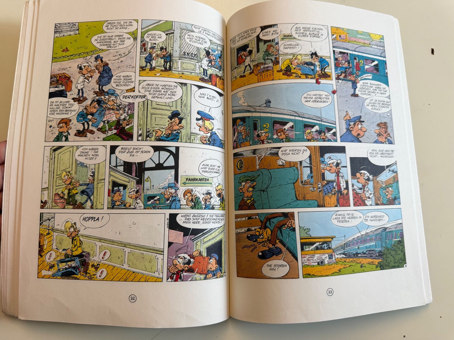 Fumetti: Die Abenteuer der Minimenschen Band 1 – Usato da Münsingen venduto da Ganjam 6