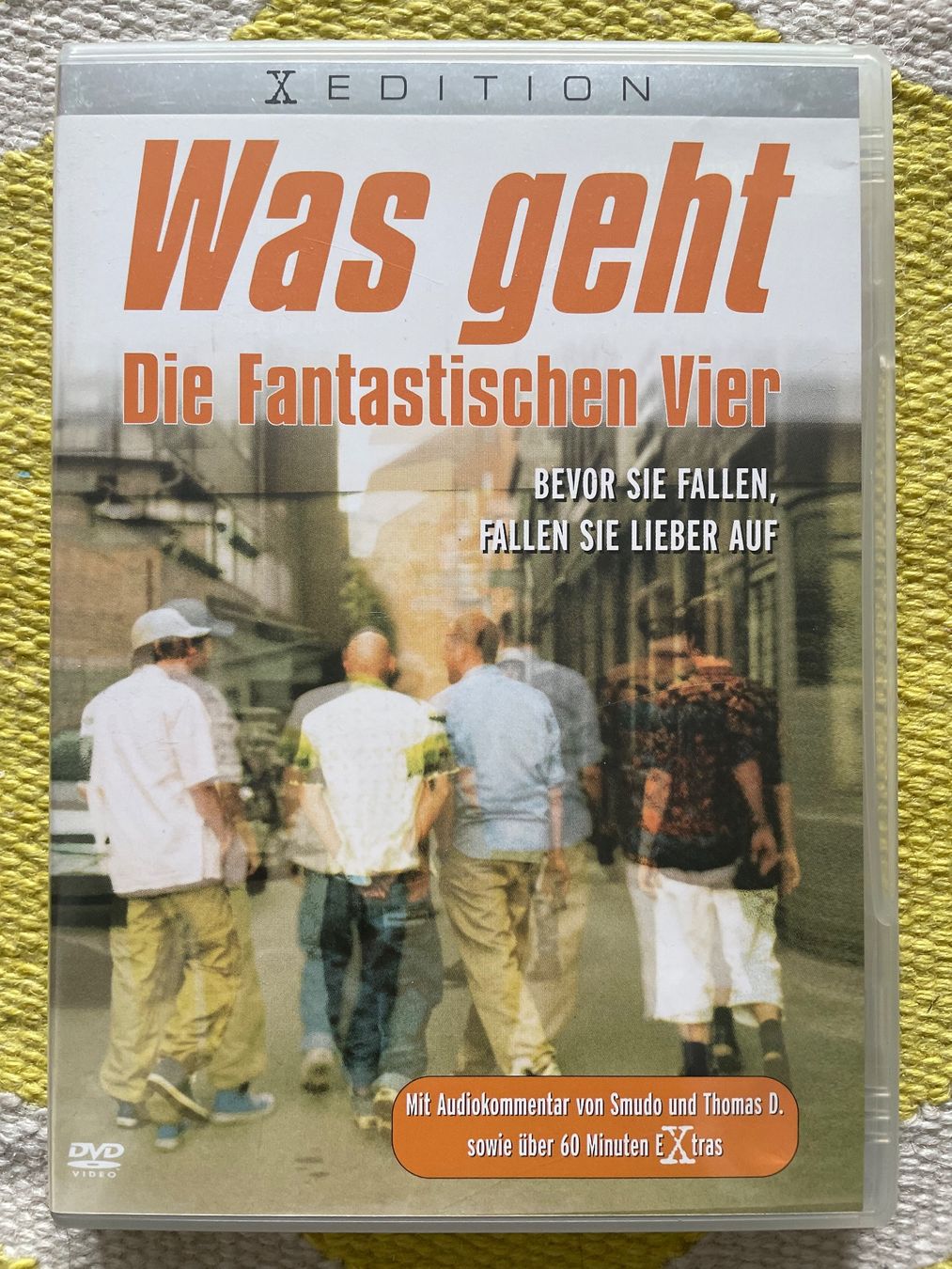 Tutti i DVDs: DIE FANTASTISCHEN VIER-DVD WAS GEHT – Usato da Rorschacherberg venduto da CD-Roli