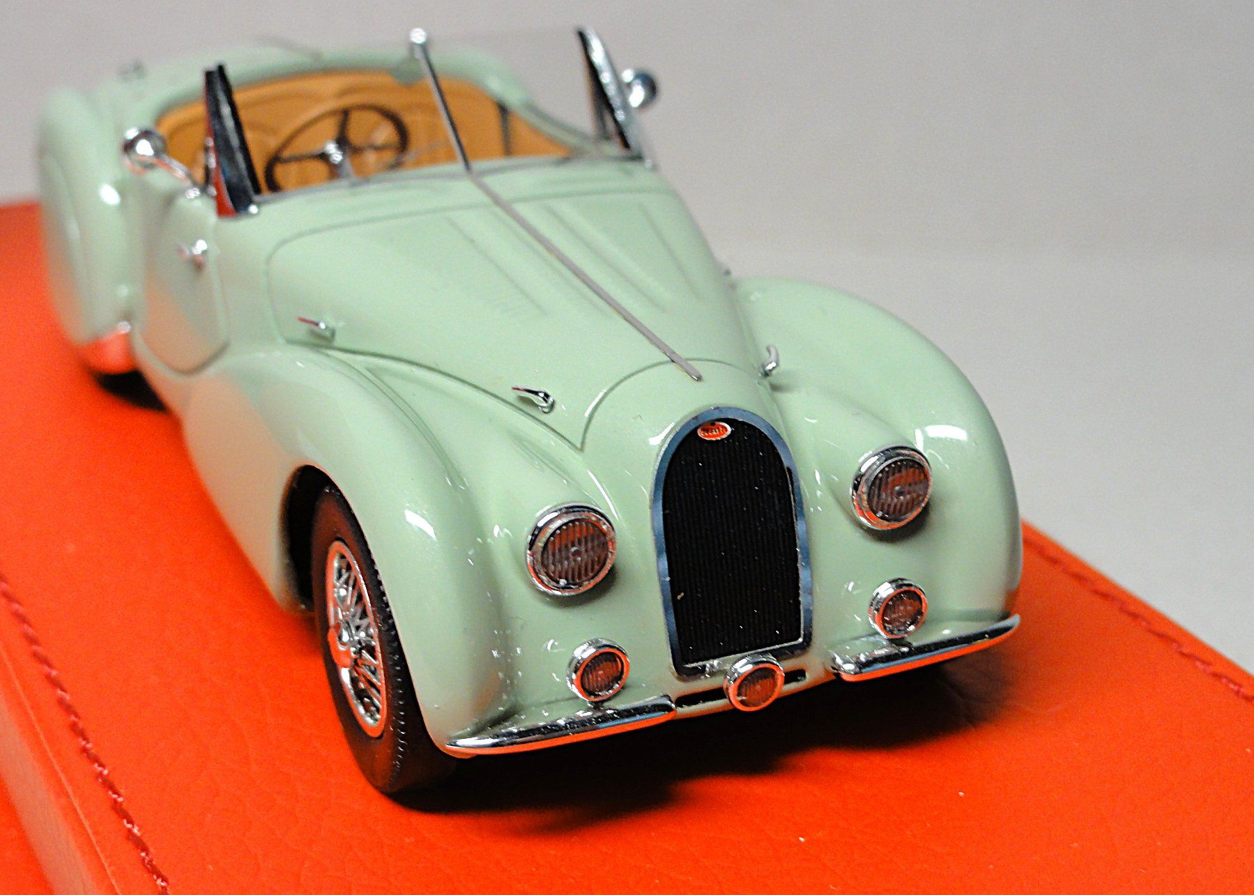 Bugatti Modellini d'auto: 1:43 Evrat Miniatures Bugatti T73 1943 – Usato da Solduno venduto da albimicio 1
