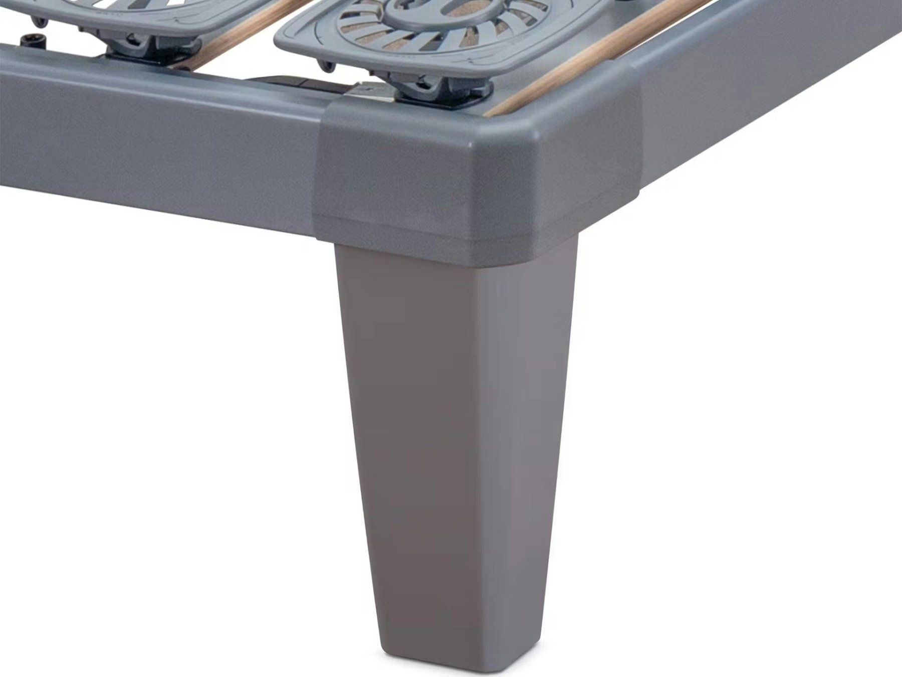 Tempur Letti: Tempur pieds de lit "Dual", 19cm – Nuovo (secondo la descrizione) da Neuchâtel venduto da mic_b7tj