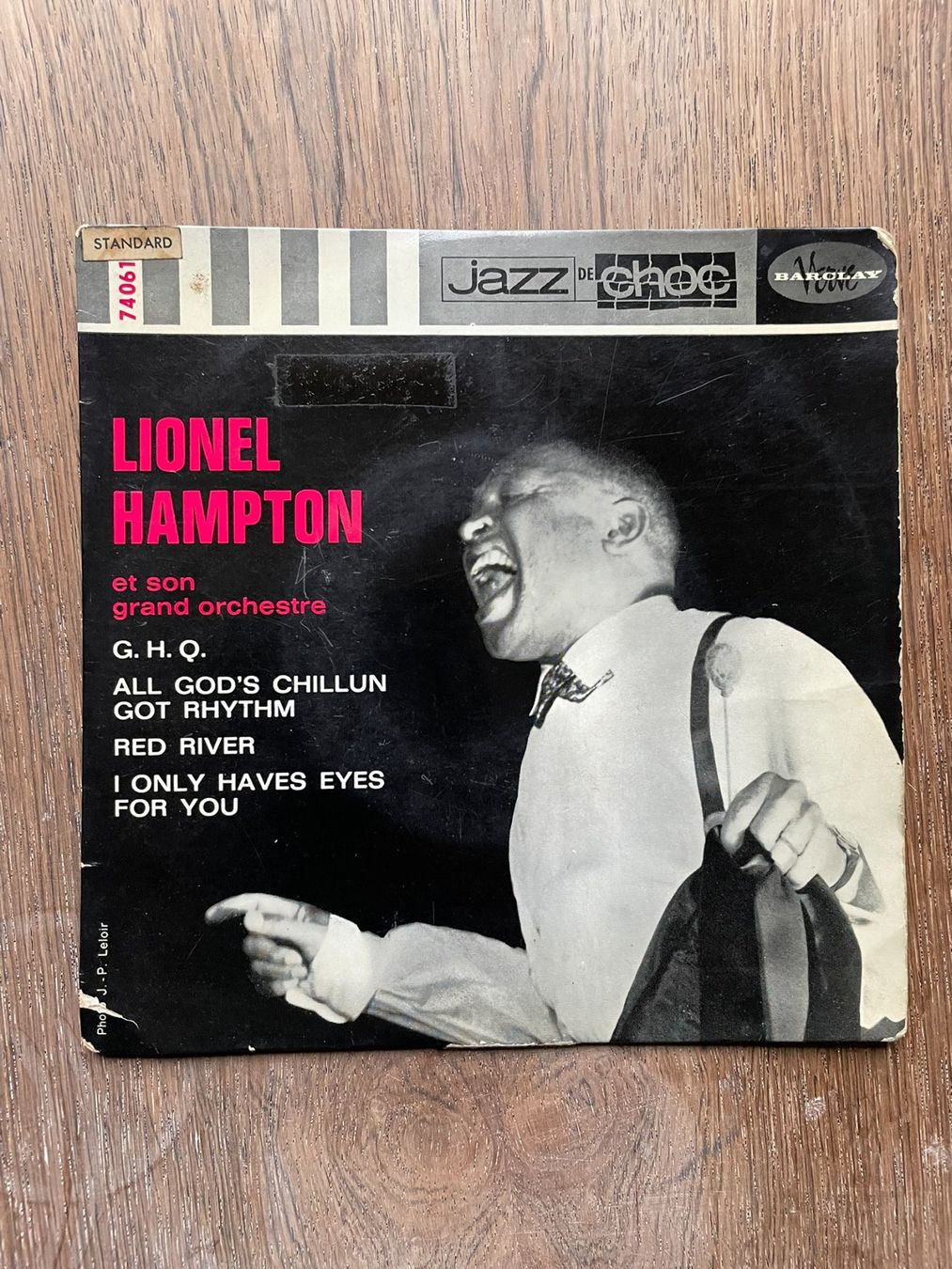 Dischi in vinile: 5er Lot Lionel Hampton 1960er – Usato da Bern venduto da Perlweiss