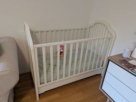 Kinderbett gitterbett