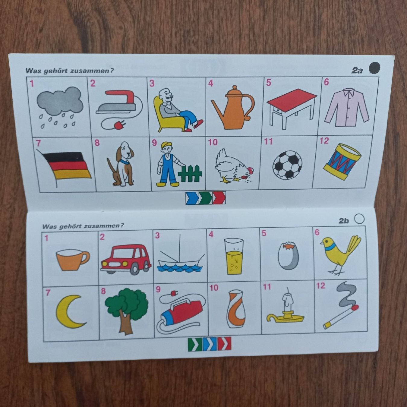 Giochi: mini LÜK Vorschultraining Lernspiel 2 Hefte – Usato da Lachen SZ venduto da jimmygoal13 5