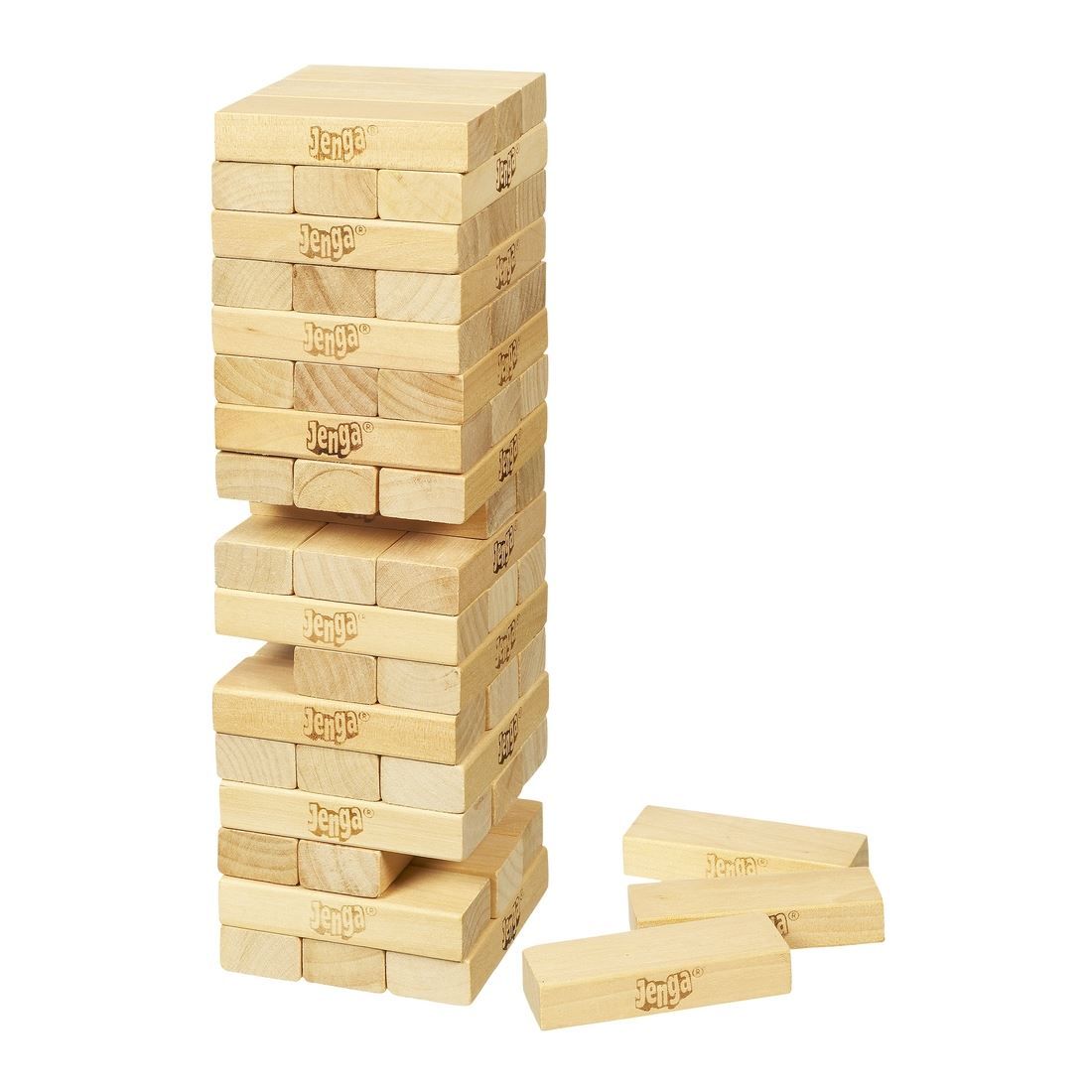 Giochi: Jenga Classic - Geschicklichkeitsspiel – Nuovo e nell'imballaggio originale da Wettingen venduto da Swala 1