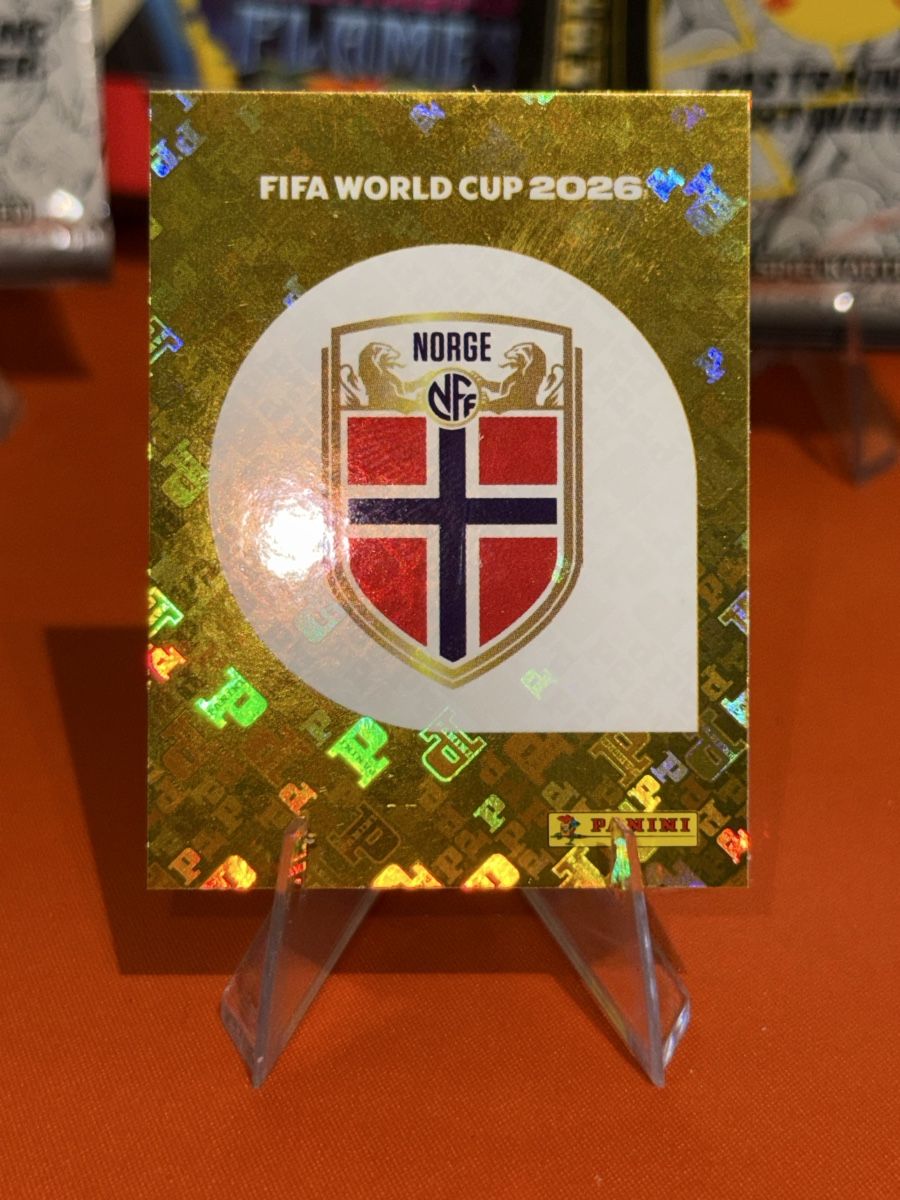 Panini Carte collezionabili: FIFA WM 2026 Norge Sticker Panini neu – Nuovo (secondo la descrizione) da Bern venduto da Ludixii