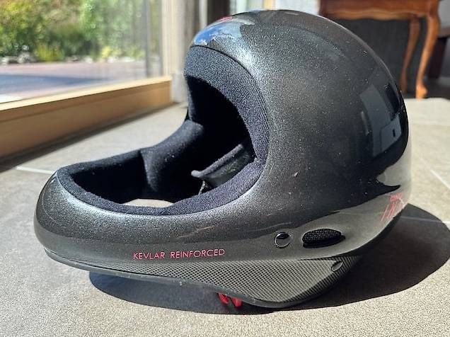 Sport dell'aria & Aquiloni: Gleitschirmhelm CHARLY Insider XL 62 – Usato da Weinfelden venduto da iceman2004