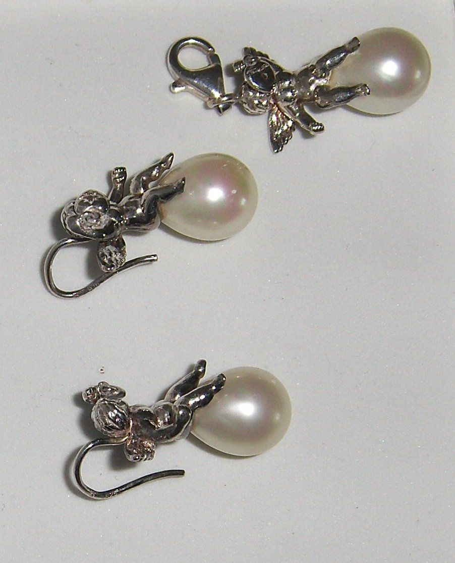 Thomas Sabo Altri gioielli: Schmuckset Thomas Sabo Engel Perlen Silber – Usato da Dübendorf venduto da alracfo 8