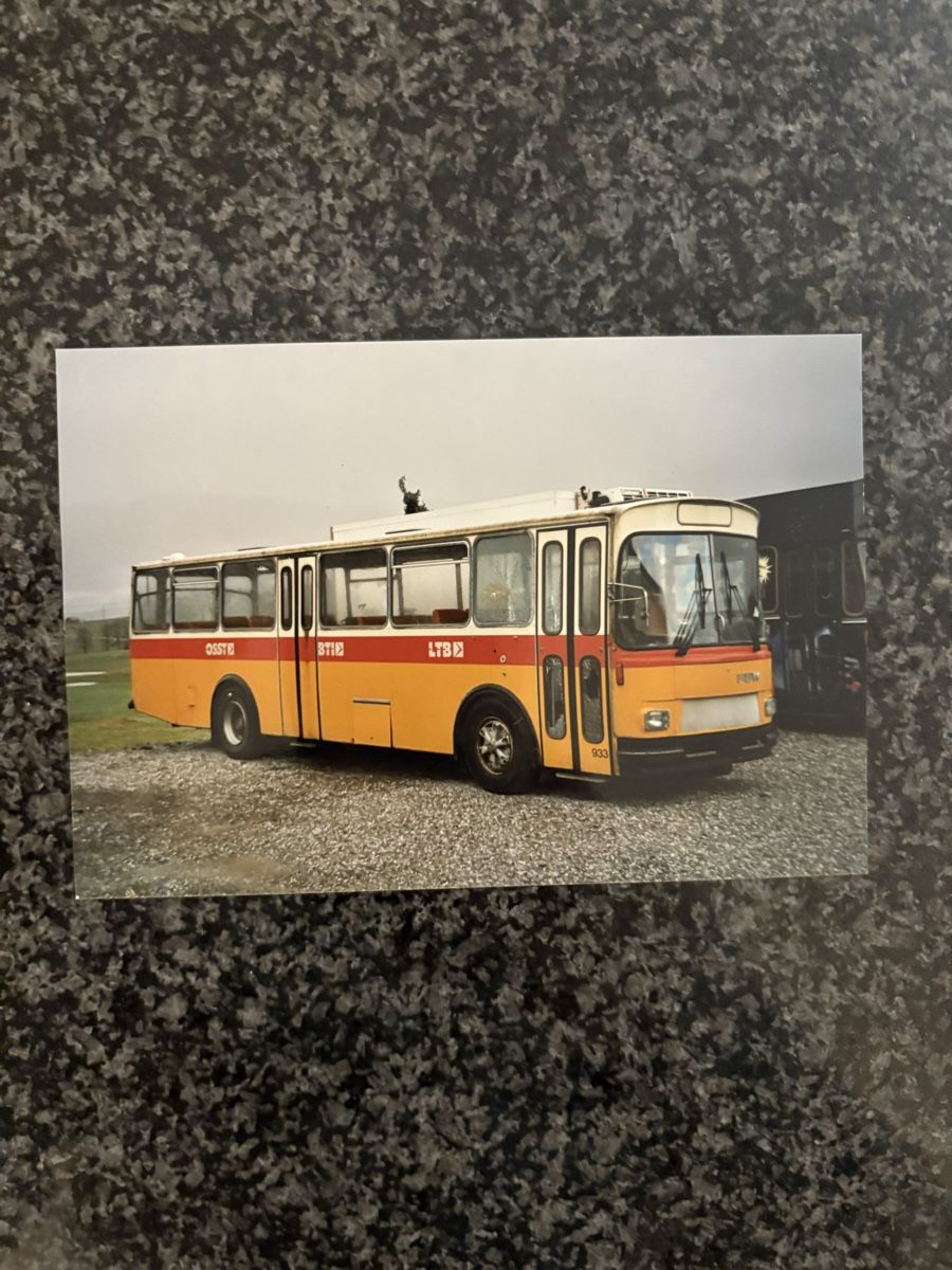 Poster & Bilder: FBW Postauto Originaldokumente – Gebraucht aus 3203 Mühleberg von bea_myw6
