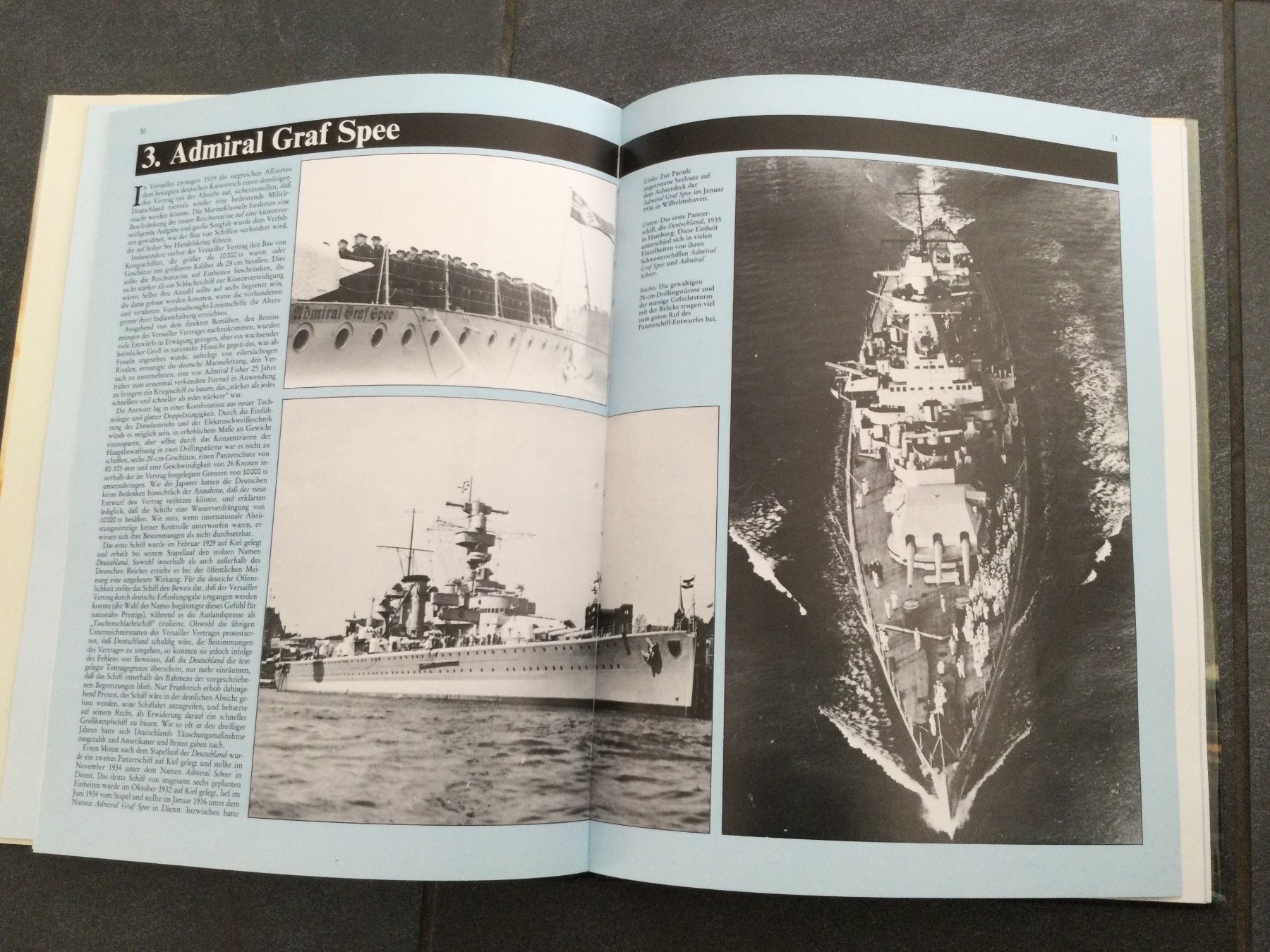 Libri: Berühmte Kriegsschiffe 1914 bis heute – Usato da Mezzovico venduto da Herbie53 2