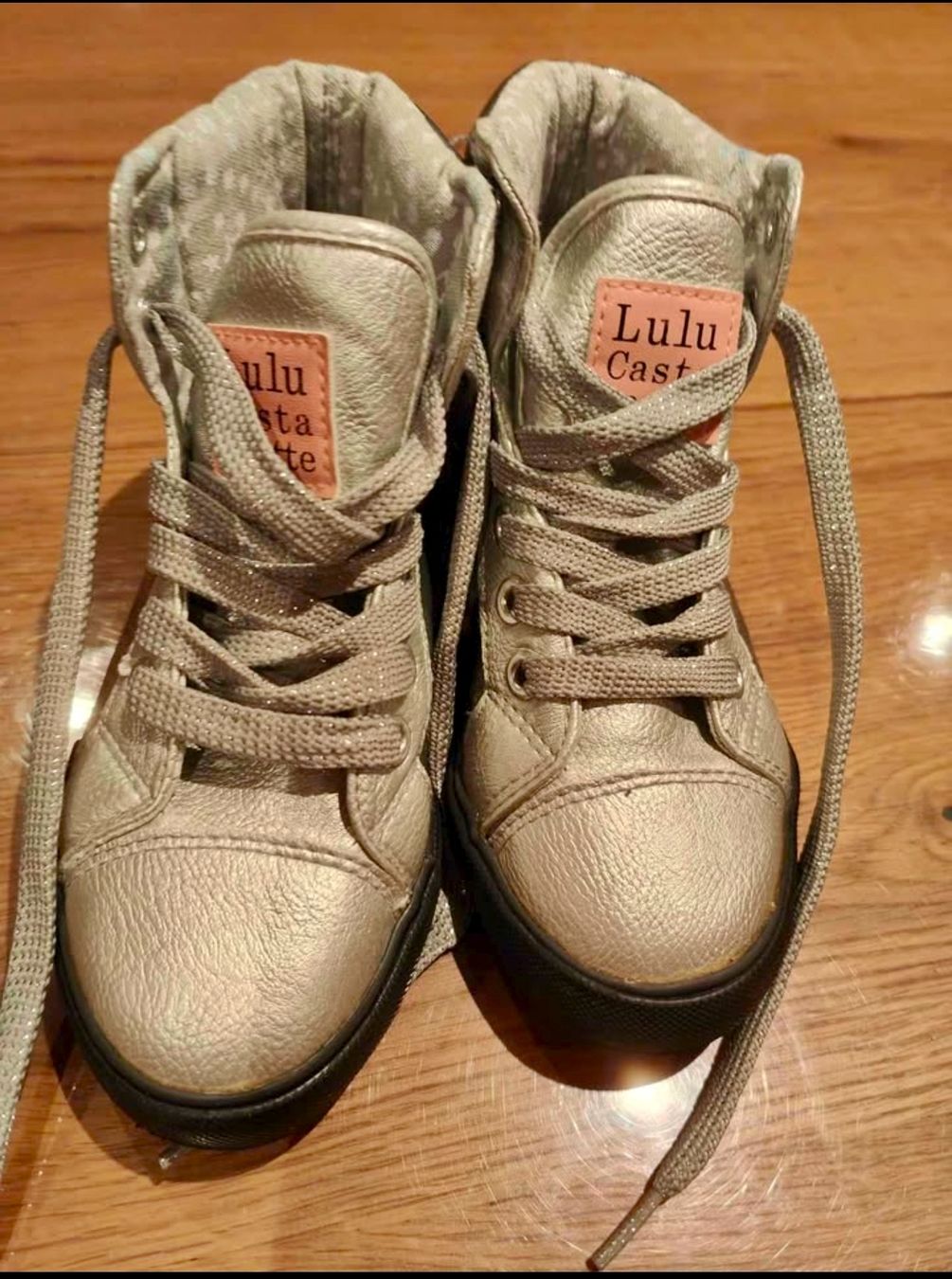 Chaussures filles: Baskets fille Lulu Castagnette - pointure 30 – Neuf (Voir description) à Bulle par lim_kb2l 1