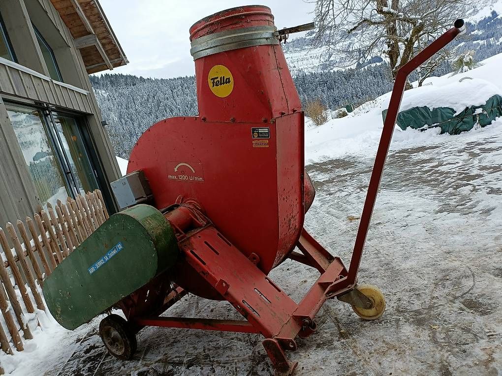 Alle Maschinen: Heugebläse Fella – Gebraucht aus Schangnau von schagglin92 1