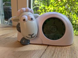 Schlaftrainer, Wecker Sam das Schaf