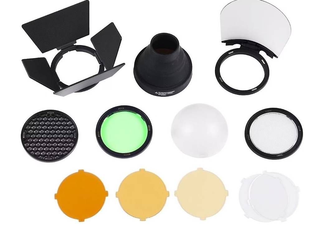 Godox Flash: Godox Speedlite V1 Sony Accessories Kit, Aufsteckblitz – Usato da Winterthur venduto da sino155 1