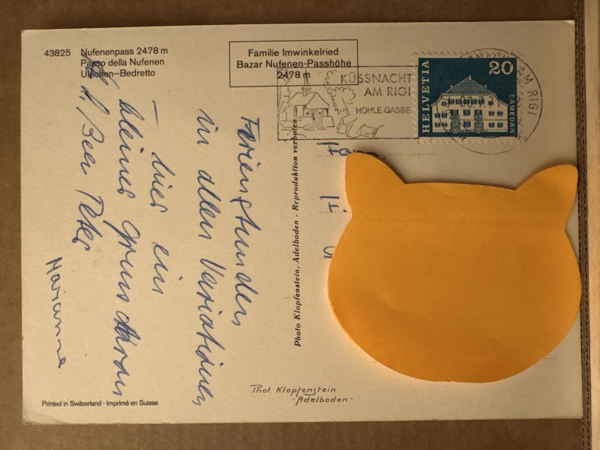 Cartoline postali: AK von Nufenen – Usato da Rümlang venduto da Kartenpost1 1