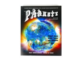 Kunstzeitschrift "Parkett" Ausgabe Nr. 60 (2000)