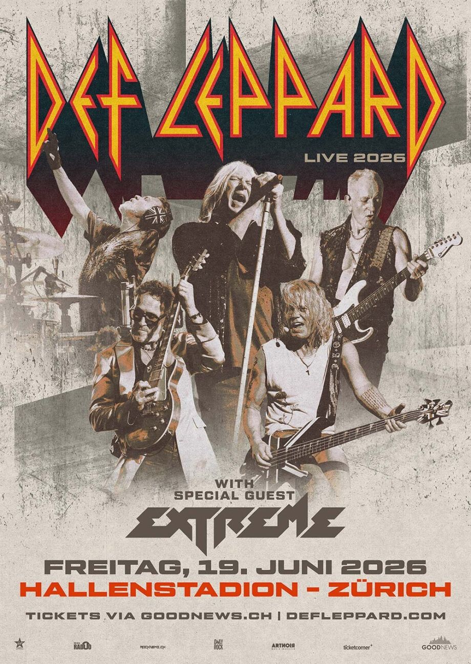 Biglietti: 2x Def Leppard Stehplätze Zürich – Nuovo (secondo la descrizione) da Rothrist venduto da a1pha_vs_omega