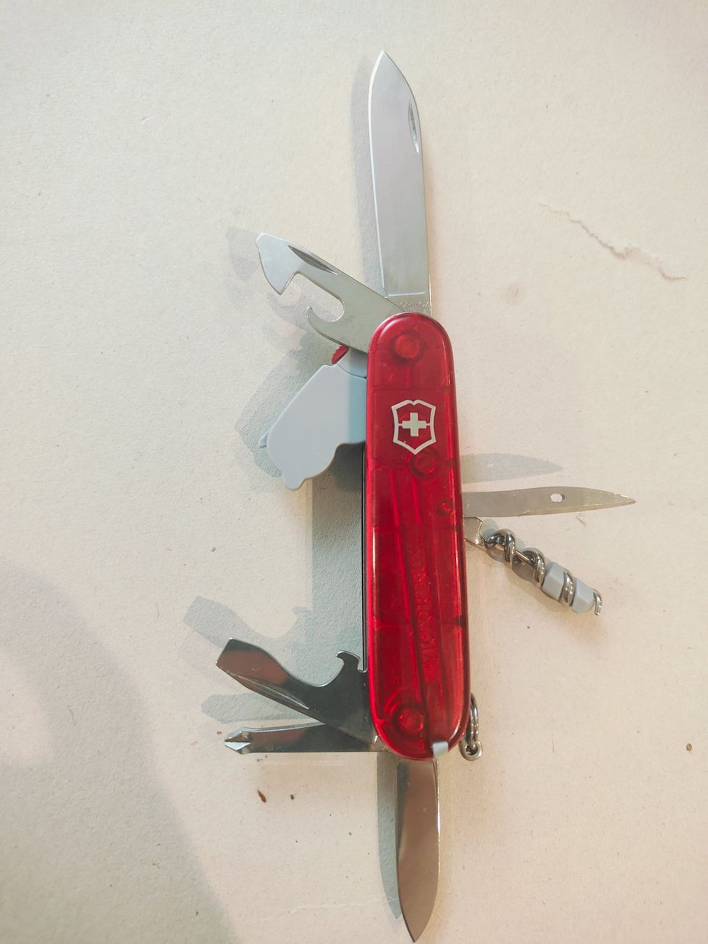 Victorinox Coltelli tascabile: Victorinox Sackmesser – Usato da Olten venduto da Mezopotamya