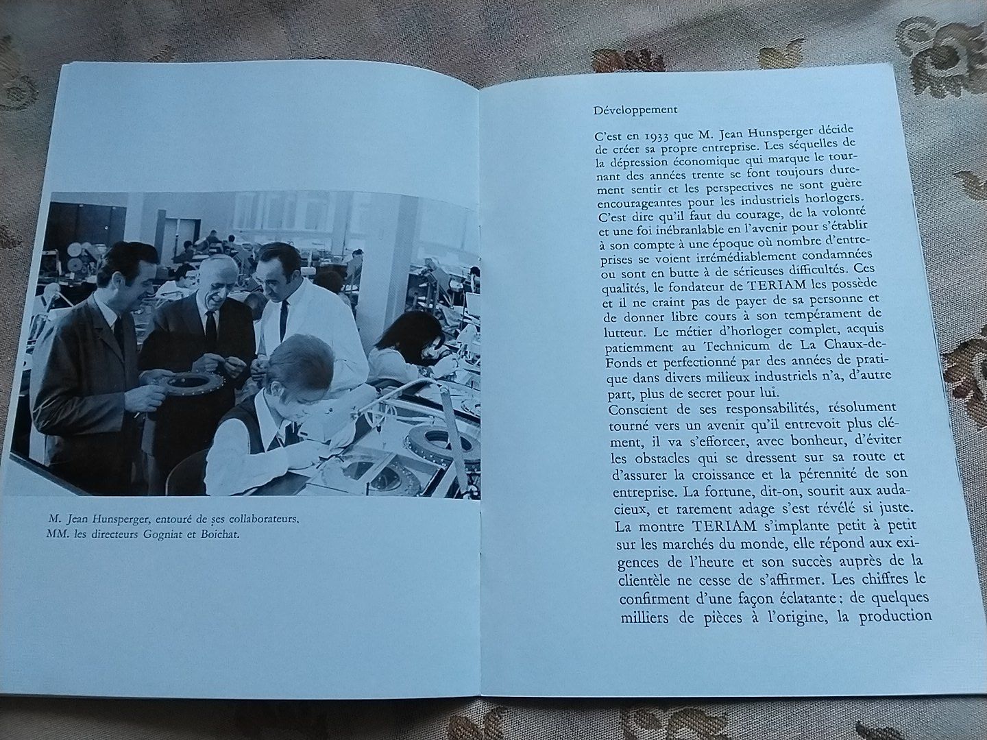 Uhren: Montres Teriam S. A. 1933 - 1970 – Gebraucht aus Biel/Bienne von taki25 3