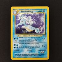 Seedraking Pokemon Karte- Holo-8/111 EX -Deutsch