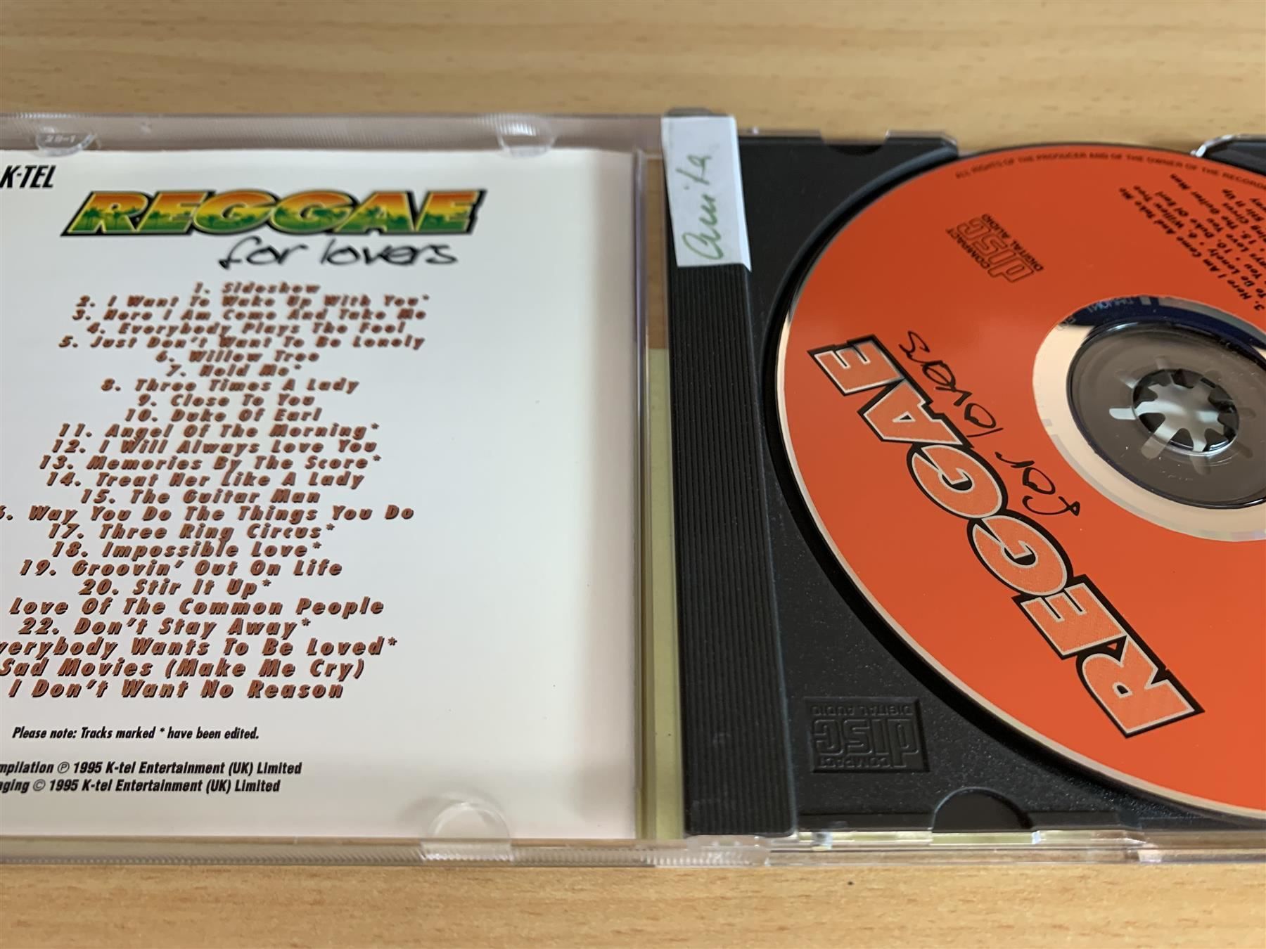 CDs: Reggae For Lovers – Gebraucht aus Rikon im Tösstal von Alpenmutz 2