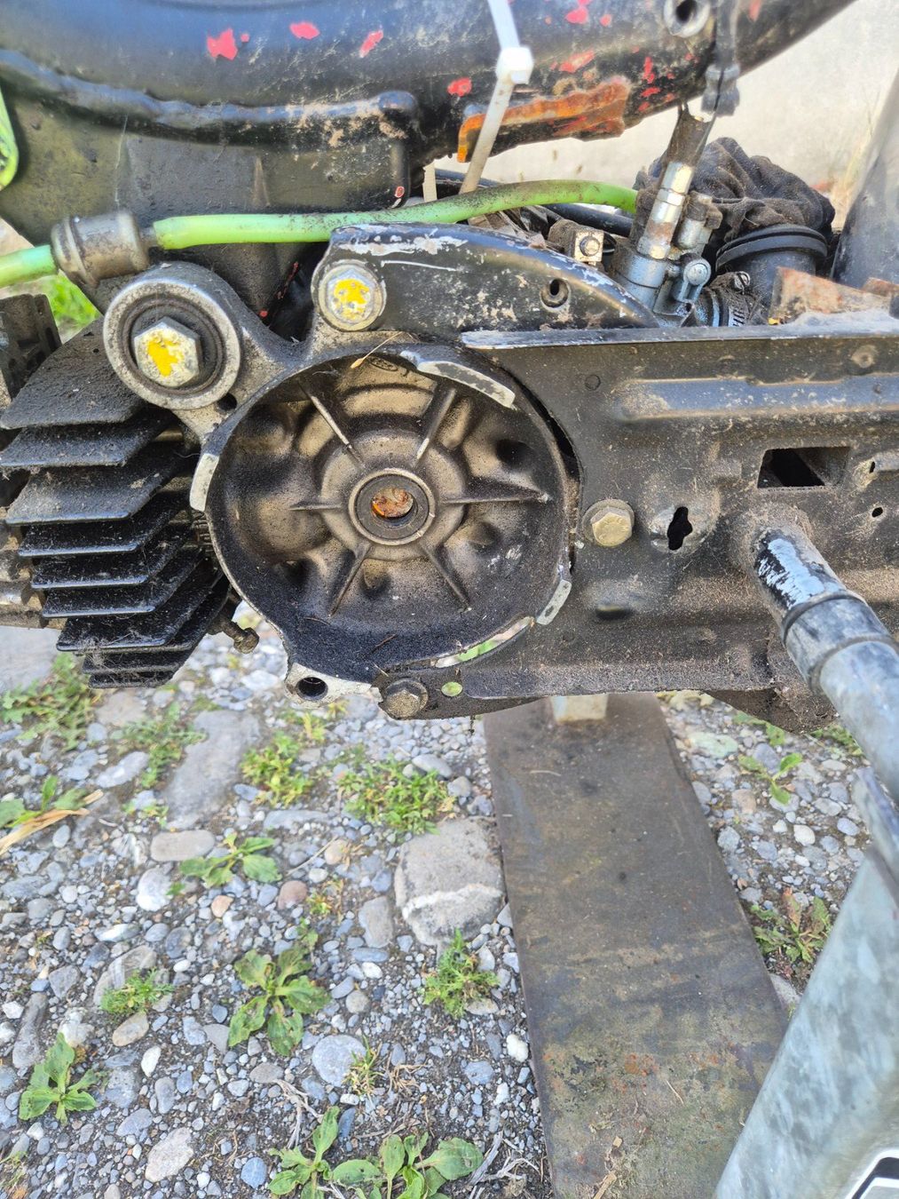 Honda Ciclomotori: Renntöffli Mofa Honda – Difettoso da Uttigen venduto da Fendt01 1