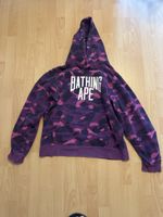 Bathing Ape Lila Camo Hoodie