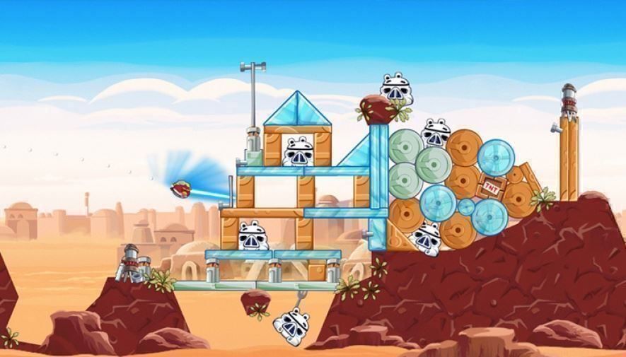 Nintendo Spiele: Angry Birds Star Wars Wii – Gebraucht aus Schüpfheim von Games_Spielkonsolen 5