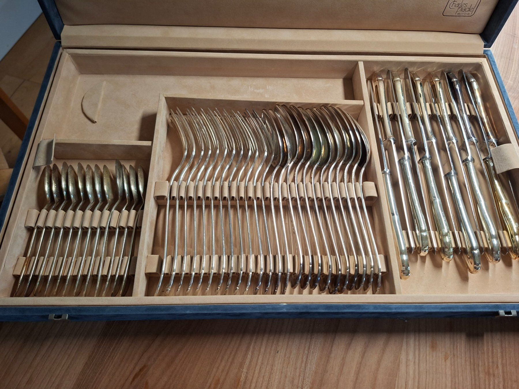 Bestecksets: 72 teiliges Silberbesteck "Kochberg" – Gebraucht aus Fislisbach von isamin1