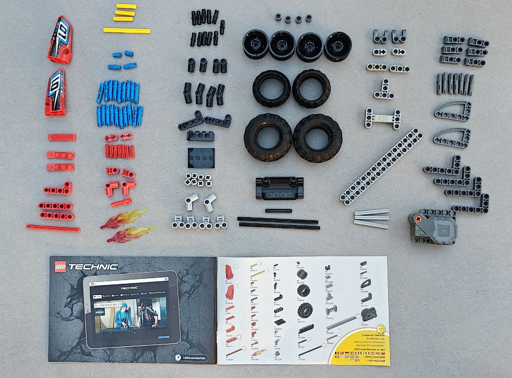 Lego Kit di costruzioni: Lego Technic 42073 – Usato da Fontenais venduto da Tigrou_81 3