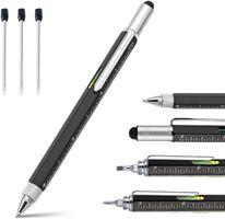 Kugelschreiber Gadgets für Männer Hongred® 6 IN 1 Multitool