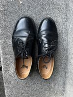 Dr. Martens Schuhe schwarz Leder Grösse 38
